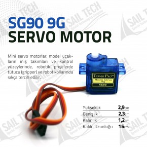 Tower Pro SG90 9G Servo Motor