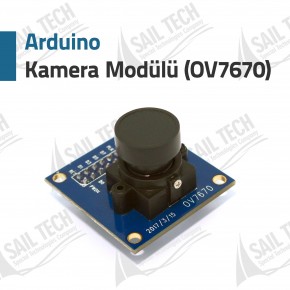 Arduino Kamera Modülü (OV7670)