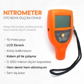 Nitrometer Paint Measuring Device
