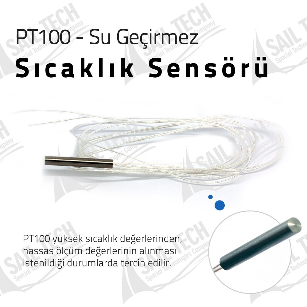PT100 Waterproof Temperature Sensor