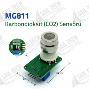 MG811 Carbon Dioxide (CO2) Sensor