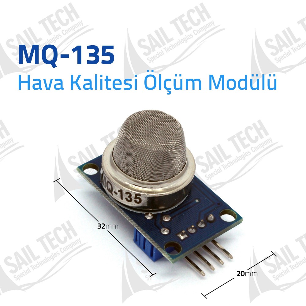 MQ-135 Air Quality Measurement Module