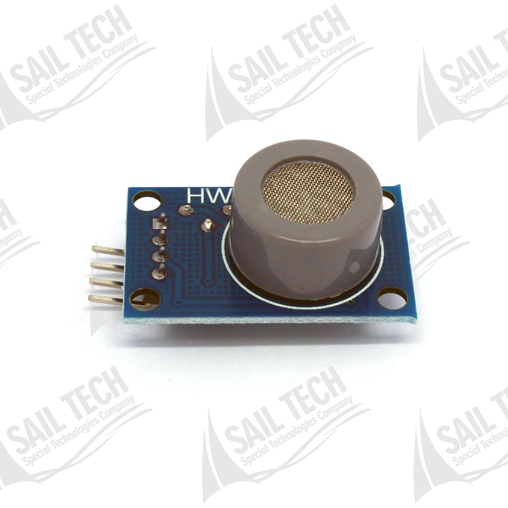 MQ-9 Carbon Monoxide and Flammable Gas Sensor Card