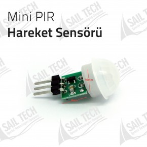 Mini PIR Hareket Sensörü
