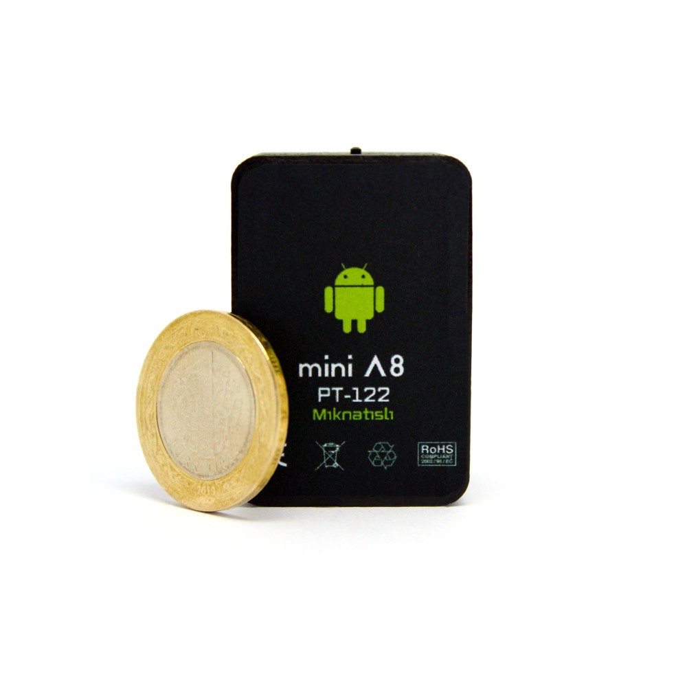 Mini A8 LBS Magnetic Contact Tracking & Listening Device