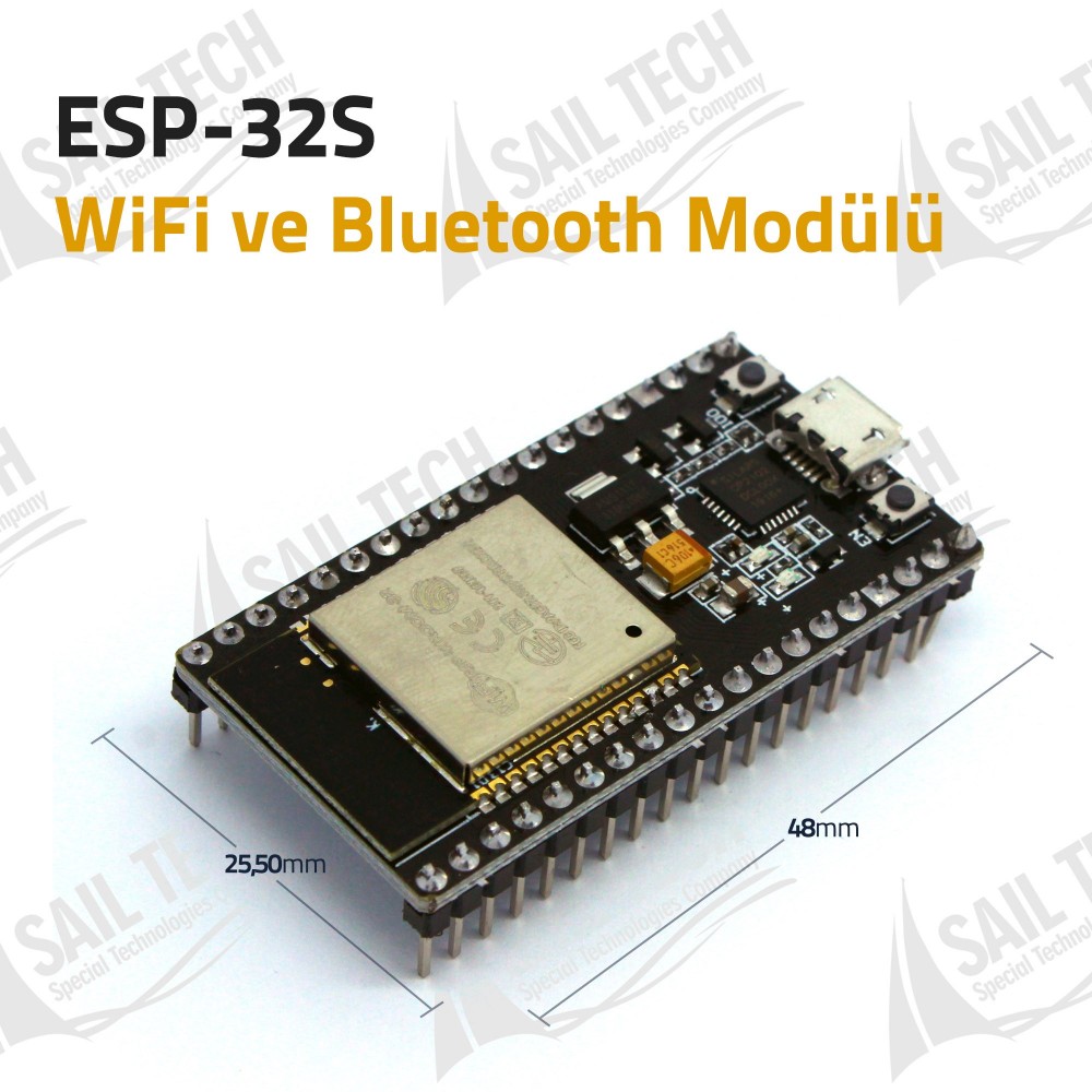 ESP-32S Wifi And Bluetooth Module