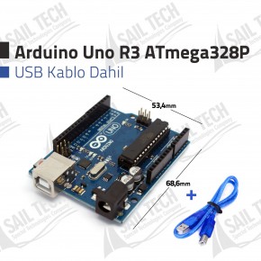 Arduino Uno R3 ATmega328P(USB Cable Included)
