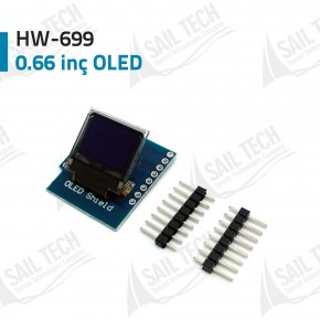 0.66 Inch 64x48 OLED Module
