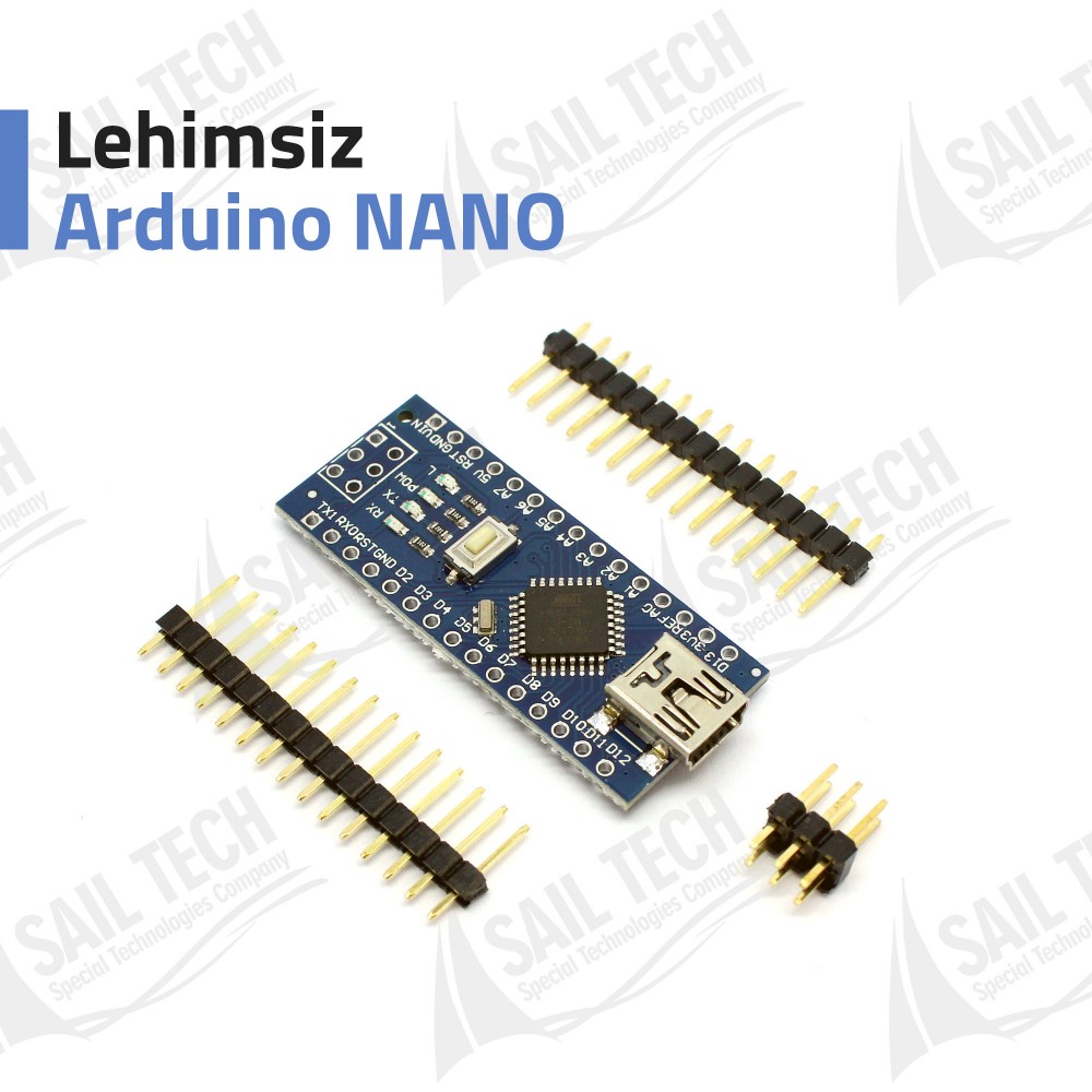 Arduino Nano Lehimsiz V3 Atmega328