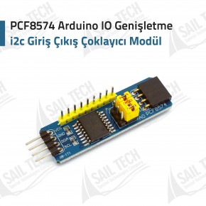 PCF8574 Arduino IO Genişletme i2c Giriş Çıkış Çoklayıcı Modül