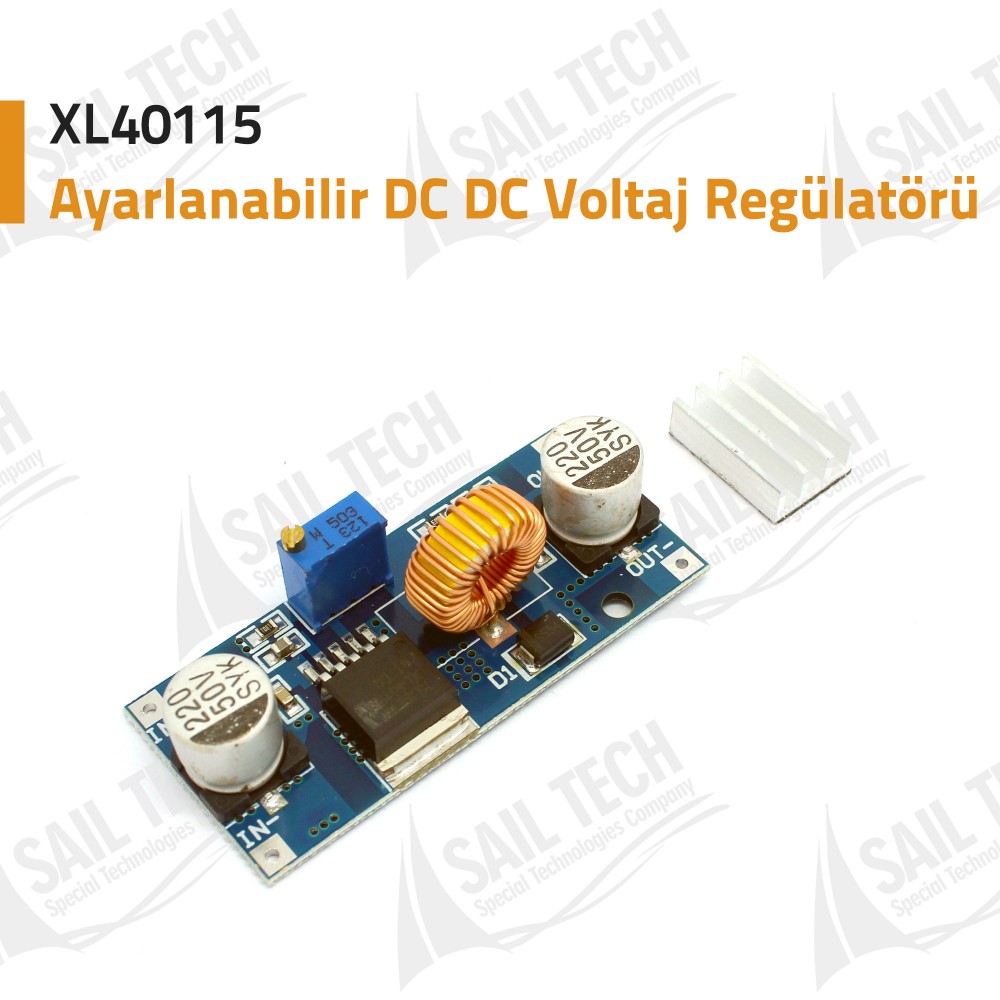 XL4015 DC DC Voltaj Regülatörü