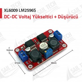 XL 6009 LM2596S DC-DC Voltage Converter