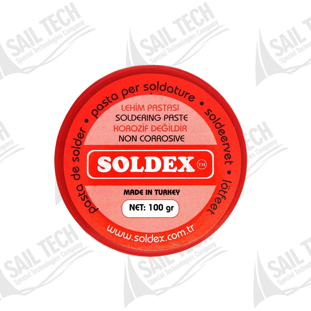 Soldex Lehim Pastası 100 GR