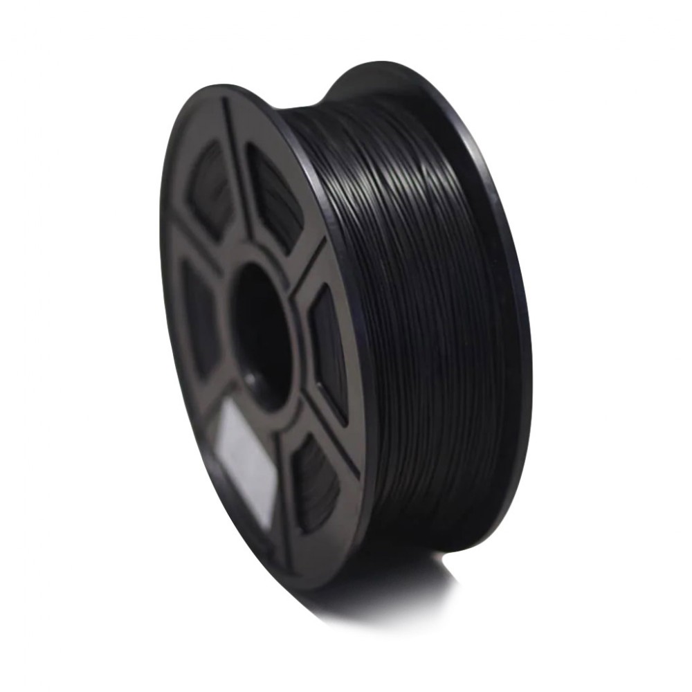 Siyah PLA 3D Printer Filament 1.75mm - 1kg