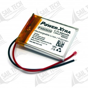 Power-Xtra PX603035 3.7V 600 mAh Li-Polymer Battery
