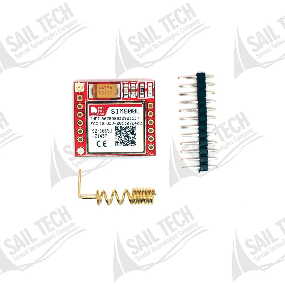 Sim800L Arduino GSM GPRS Modülü (Imei Kayıtlı)