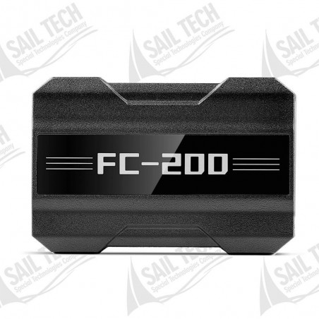 fc200 ecu programlama ve chip tuning cihazı ön yüzü