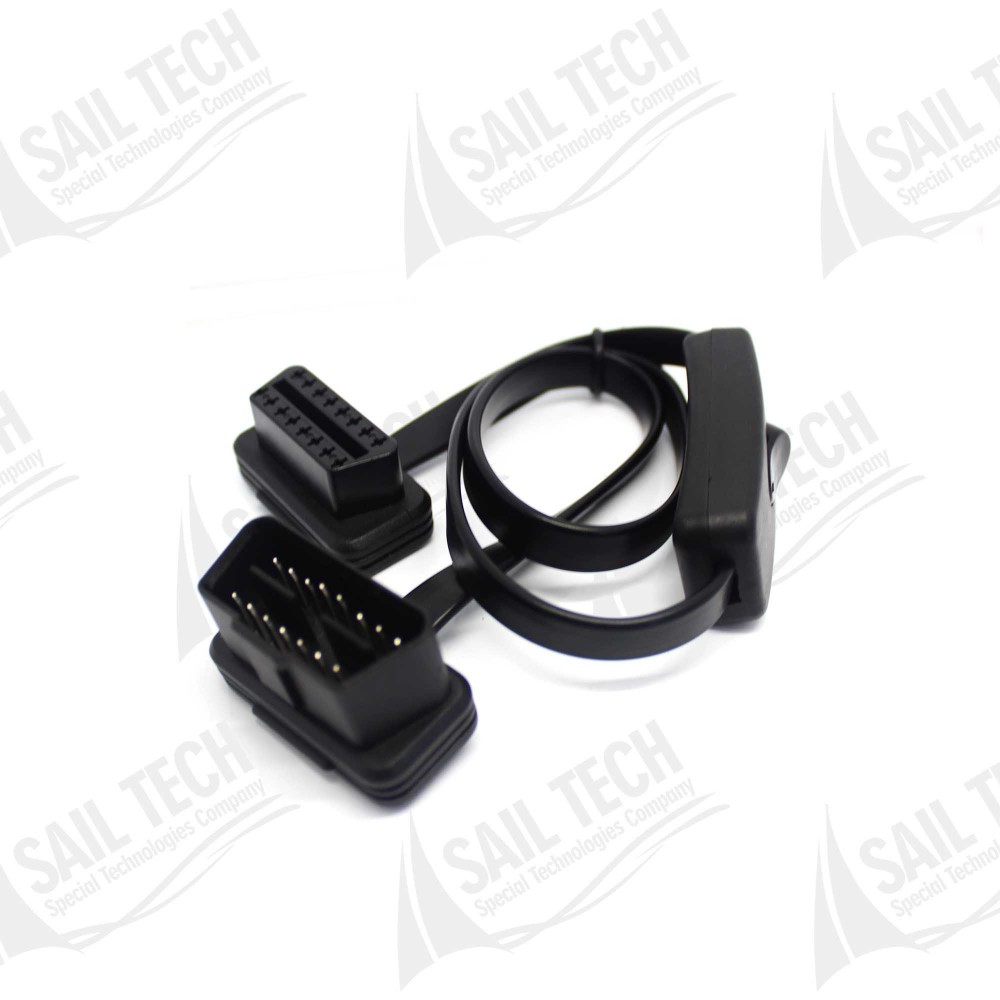 16Pin OBD2 OBD2 Uzatma - Çevirici Kablo