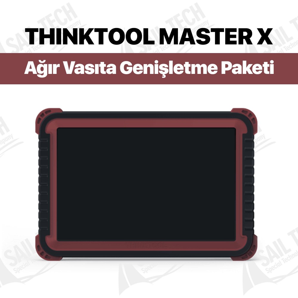 ThinkTool Master X Ağır Vasıta Güncelleme Paketi