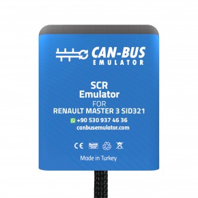 Renault Master 3 SID321 AdBlue (SCR+DPF) Emulator