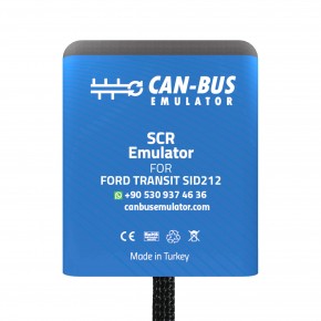 Ford Transit SID212 Euro 6 Adblue (SCR+DPF) İptal Emülatörleri