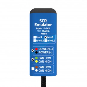Scania Euro 6 Adblue Cancel Emulator