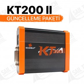 KT200 II Güncelleme Paketi
