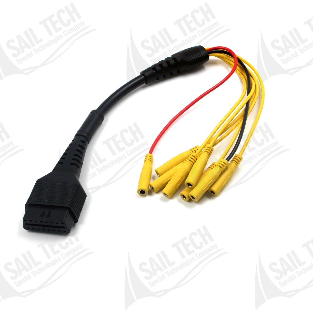 8 PIN OBD-JUMPER
Connection Cable