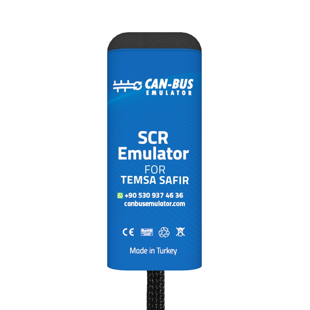 Temsa Safir Euro 6 Adblue Cancel Emulator