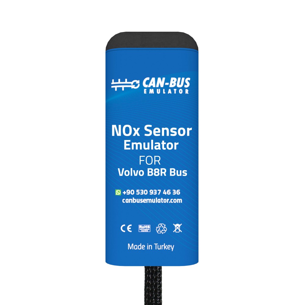 Volvo B8R Bus Euro 6 NOx Sensor Emulator