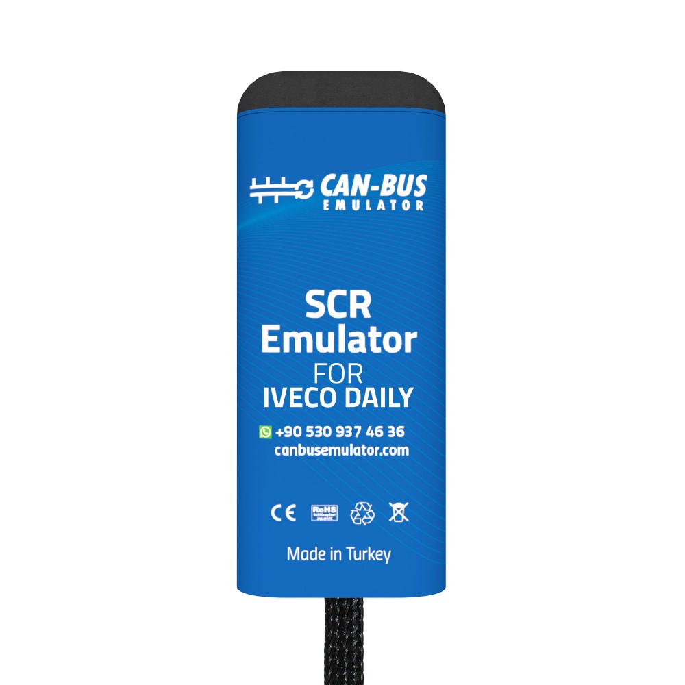 Iveco Daily Euro 6.2 Adblue  Cancel Emulator