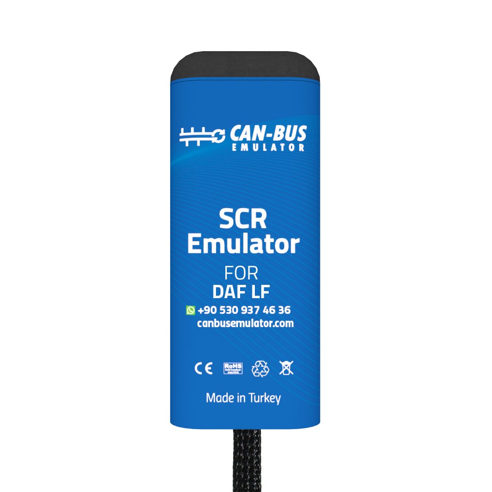 DAF LF Euro 5 Adblue Cancel Emulator