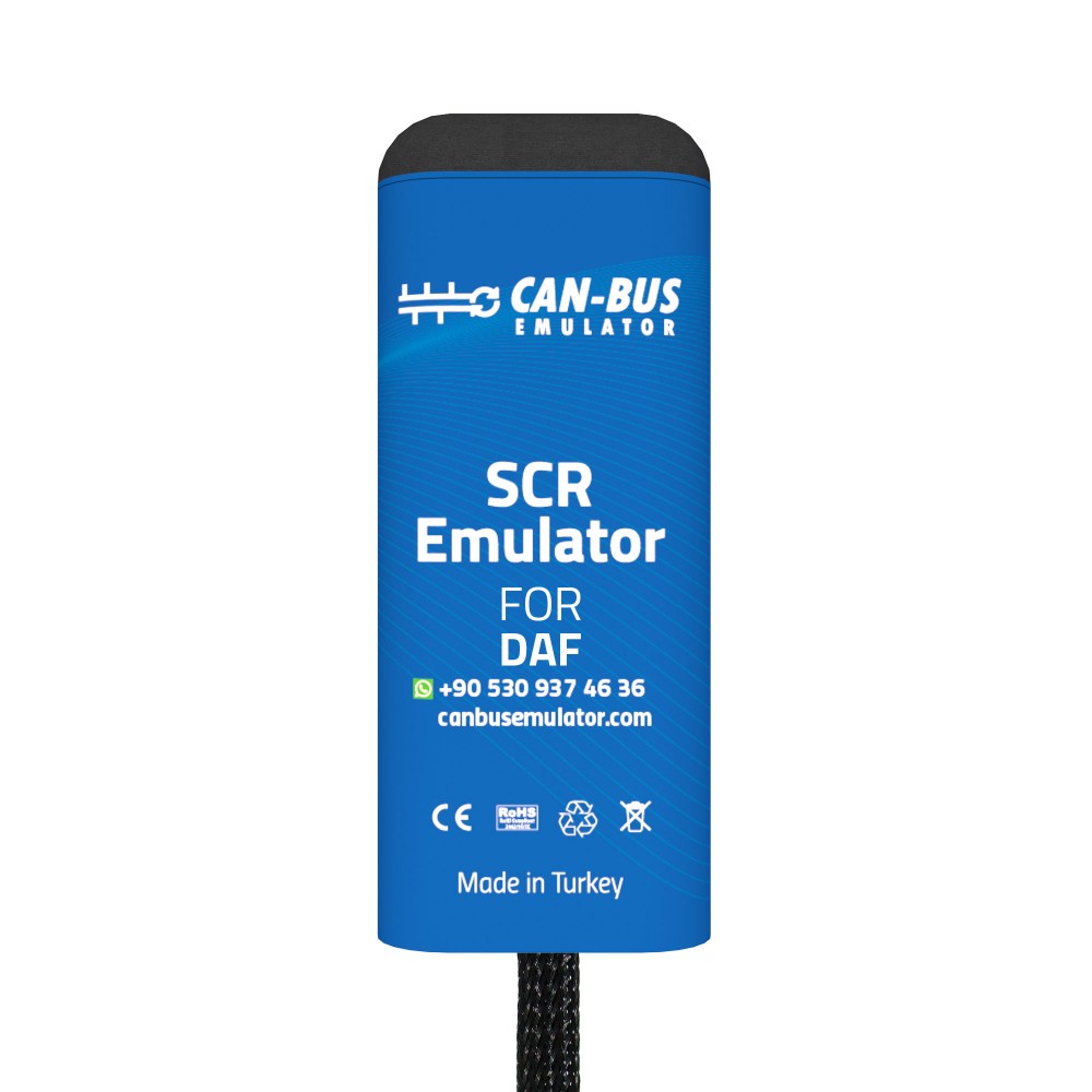 DAF Euro 5 Adblue Cancel Emulator