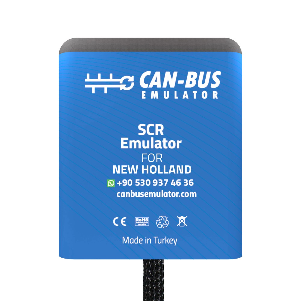 New Holland Euro 6 Adblue İptal Emülatörü