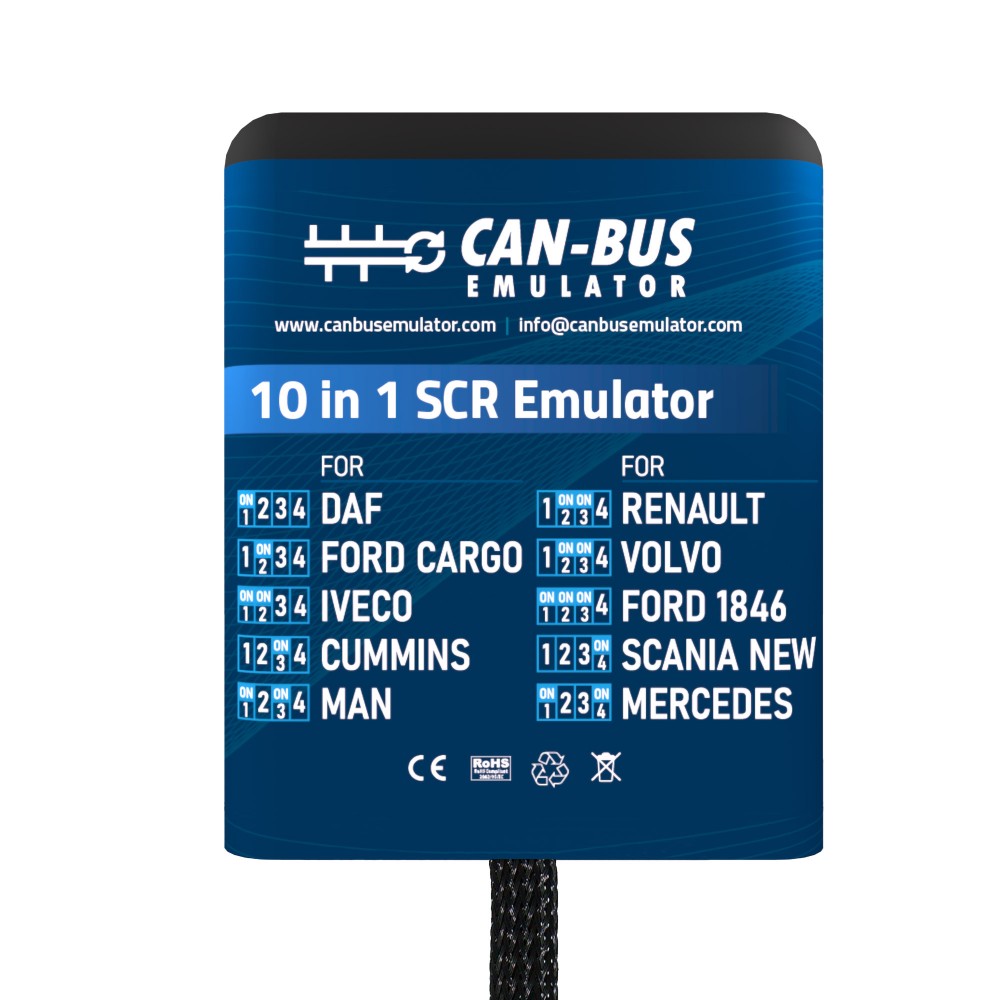 10 in 1 Euro 5 Adblue İptal Emülatörü