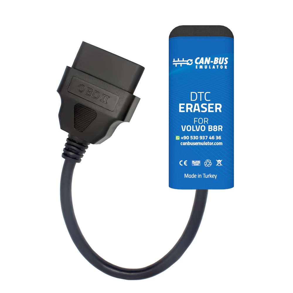 Volvo B8R Bus Euro 5 Error Code (DTC) Cleaner