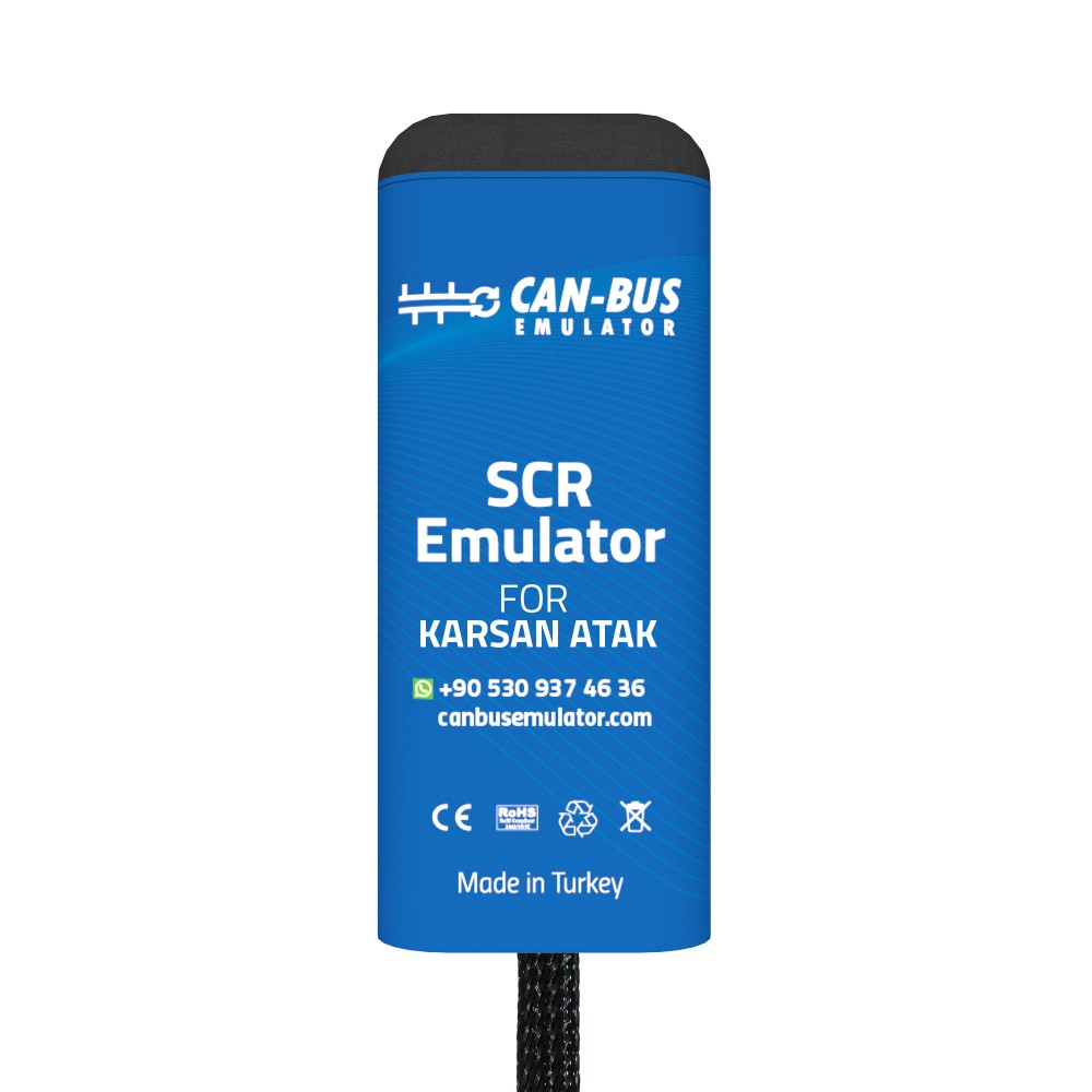 Karsan Atak Euro 6 Adblue (SCR) İptali