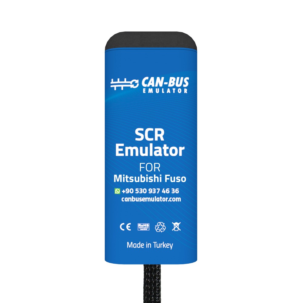 Mitsubishi Fuso Euro 5 Adblue (SCR) Removal Emulator