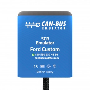 Ford Custom SID212 Euro 6 Adblue (SCR+DPF) Cancellation
