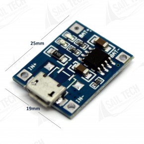TP4056 Lithium Battery Charge Module Micro USB