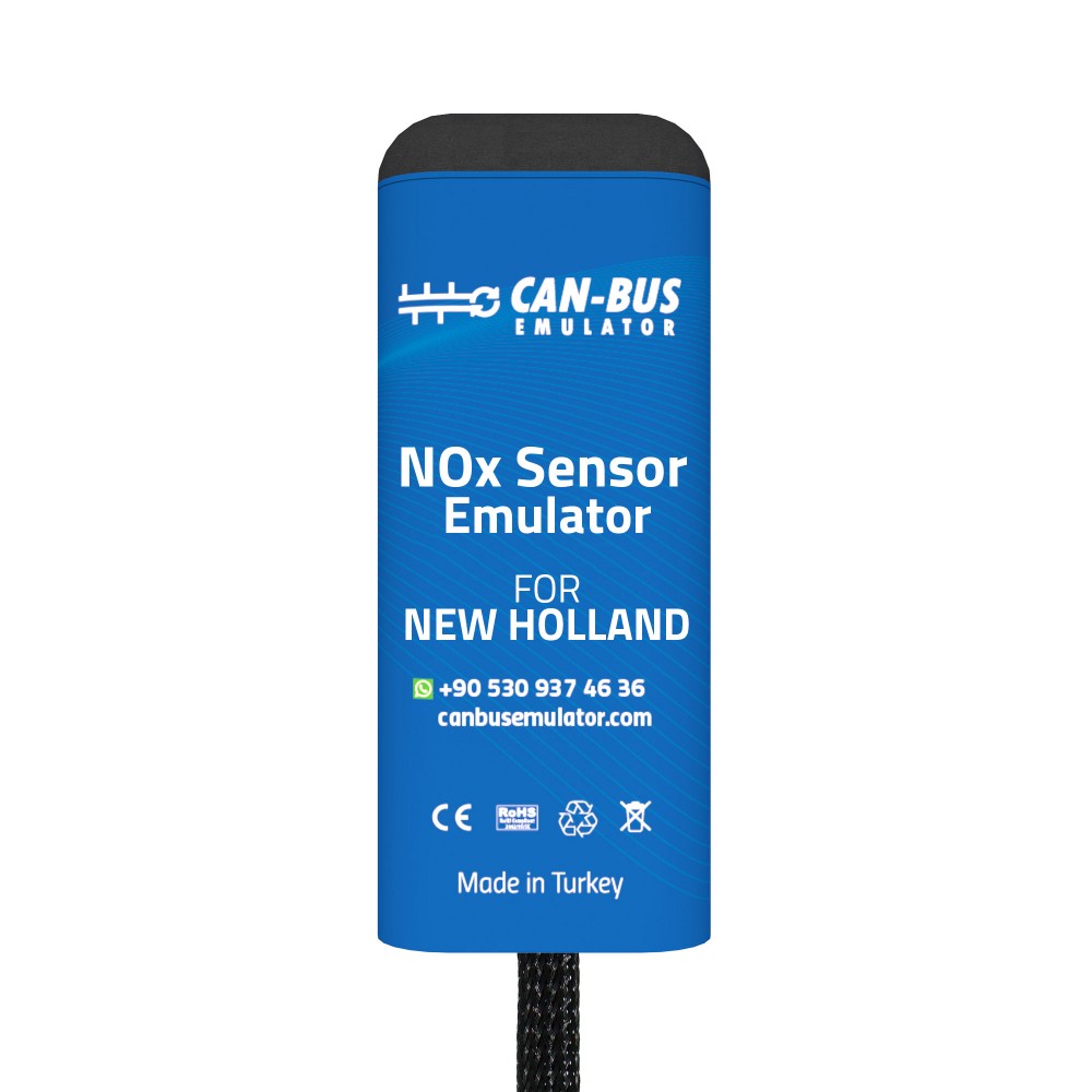 New Holland Euro 5 NOx Sensor Emulator
