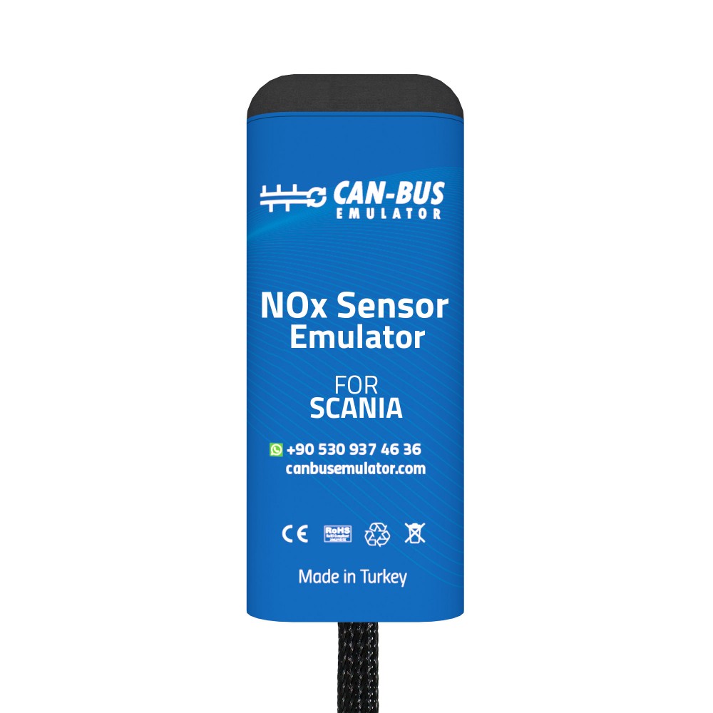 Scania Euro 5 NOx Sensor Emulator