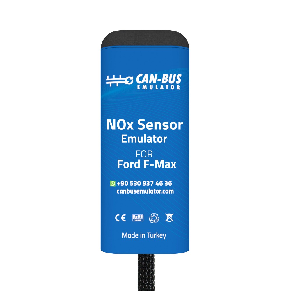 Ford F-Max Euro 6 NOx Sensor Emulator