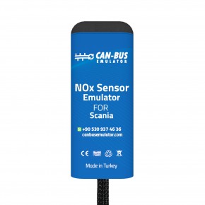 Scania Euro 6 NOx Sensor Emulator