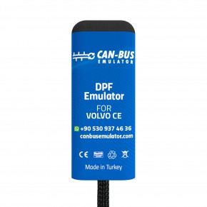 Volvo CE DPF Emulator