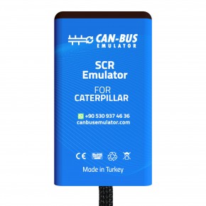 Caterpillar C4.4 Acert (TEK TURBO) SCR / DOC Emülatörü