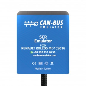 Renault Koleos MD1CS016 Adblue Removal Emulator