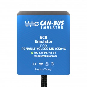 Renault Koleos MD1CS016 Adblue SCR Removal Emulator
