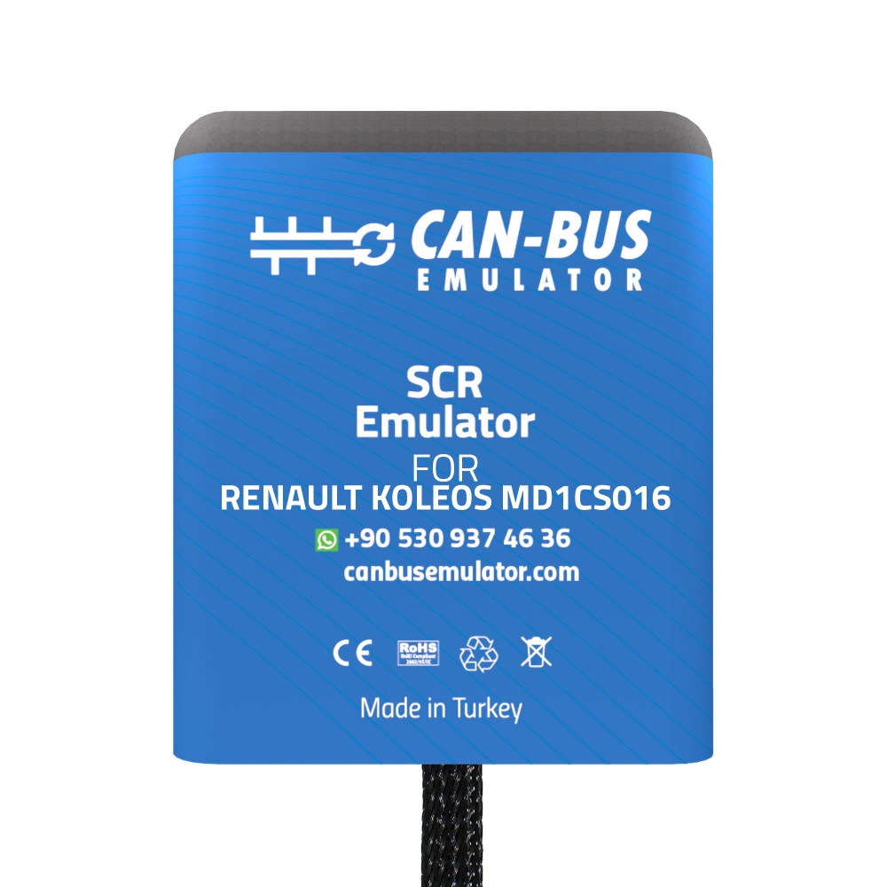 Renault Koleos MD1CS016 Adblue Removal Emulator