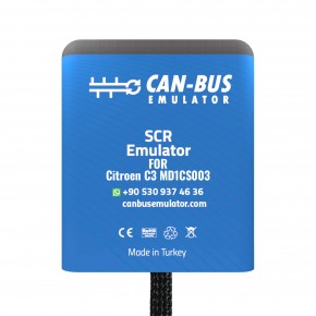 Citroen C3 MD1CS003 Adblue Removal Emulator